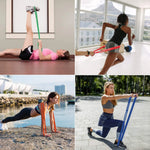 "Crossfit Power Bands" Resistance Loops for Strength Training and Pull-Up Workouts