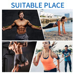 "Crossfit Power Bands" Resistance Loops for Strength Training and Pull-Up Workouts