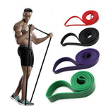 "Crossfit Power Bands" Resistance Loops for Strength Training and Pull-Up Workouts