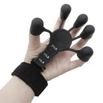 Exercise equipment for hand strengthening: finger strengthener, grip strengthener, and finger extensor specifically designed for wrist and hand.