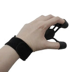 Exercise equipment for hand strengthening: finger strengthener, grip strengthener, and finger extensor specifically designed for wrist and hand.