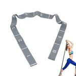 Multi-Loop Resistance Band for Leg Stretching - Great for Pilates, Yoga, Dance, and Gymnastics Workouts